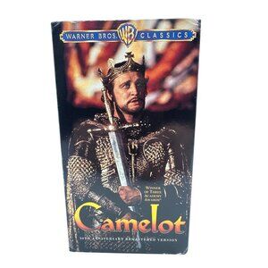 Camelot VHS 30th Anniversary Edition 1987 Warner Bros. Classics Richard Harris G